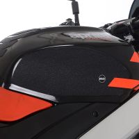Grip de réservoir R&G Easy Grip noir RSV4 / Tuono V4 (21-24)