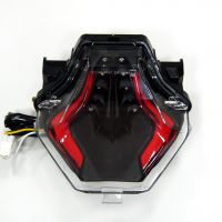 Feu AR blanc à led Ermax avec néon MT-07 (14-17)