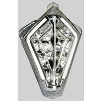 Feu AR blanc à led avec néon Ermax T-MAX 530 (12-16)