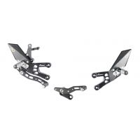 Commandes reculées repliables Lightech CBR600RR / ABS (07-17)