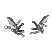 Commandes reculées repliables Lightech GSX-S1000 / F (15-20)