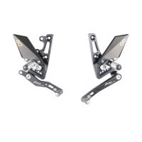 Commandes reculées fixes Lightech Speed Triple 1050 / R / S (11-18)