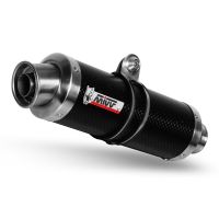 Silencieux homologué MIVV GP carbone Bandit 650 / GSX650F (07-16)