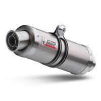 Silencieux + demi-ligne MIVV GP titane SV650 (03)