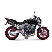Silencieux Mivv Oval carbone CB600 Hornet (03-06)