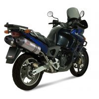 Silencieux non homologué Mivv Oval titane XL1000V Varadero (03-12)
