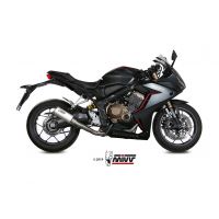 Ligne complète non homologuée Mivv MK3 inox CB650R / CBR650R