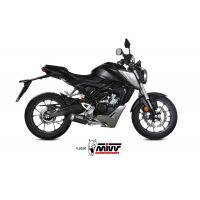 Ligne complète non homologuée Mivv MK3 carbone CB125R (18-20)