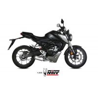 Ligne complète non homologuée Mivv MK3 inox CB125R (18-20)