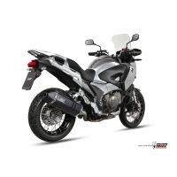 Silencieux homologué MIVV Speed Edge inox noir Crosstourer (12-17)