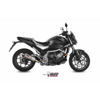 Silencieux homologué MIVV Oval titane NC750X / Integra 750 (16-17)