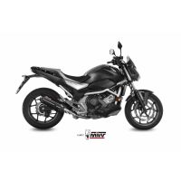 Silencieux homologué MIVV Suono inox noir NC750X / Integra 750 (16-17)