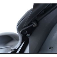 Platines de fixation pour sangles noires R&G YZF-R6 (17-20)