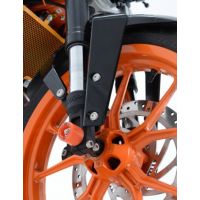 Protection de fourche orange R&G 125 / 200 / 390 / Duke / RC