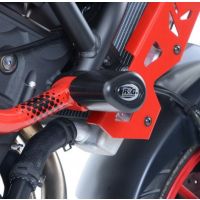 Tampons de protection Aero R&G MT-07 Moto Cage (15-16)