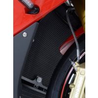 Protection de radiateur d'eau noire R&G S1000RR (15-18)