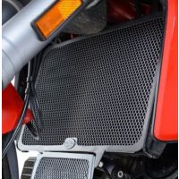 Protection de radiateur noire R&G Multistrada 1200 / 1260 S  / Enduro (15-19)