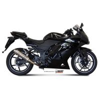 Silencieux homologué MIVV GP titane Ninja 250R (08-12)