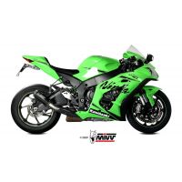 Silencieux homologué Mivv MK3 carbone ZX-10R (16-23)