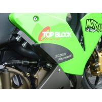 Patins de protection Top Block ZX-10R (04-05)