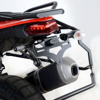 Support de plaque R&G Ténéré 700 (19-21) - avec porte bagage