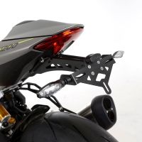 Support de plaque noir R&G Speed Triple 1200 RR / RS (21-24)