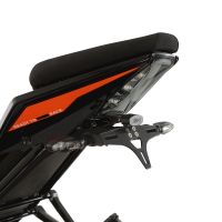 Support de plaque R&G RC125 / 390 (22-24)