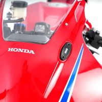 Obturateurs de rétroviseurs R&G Honda / Kawasaki, YZF-R125