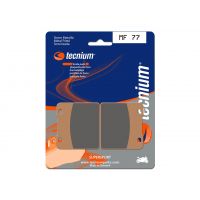Plaquettes de frein Tecnium MF77 Métal Fritté
