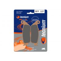 Plaquettes de frein Tecnium MFP127 Métal fritté sport
