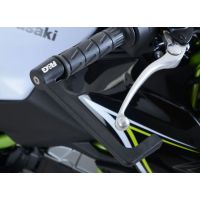 Protection de levier nylon noir R&G Versys-X 300, Ninja 650, Z650