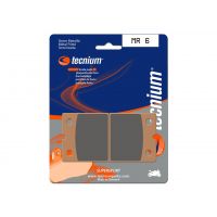 Plaquettes de frein Tecnium MR6 Métal Fritté