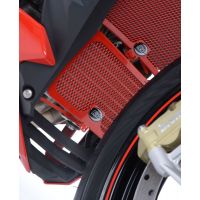 Protection de radiateur d'huile rouge R&G S1000R / XR, S1000RR (09-18)