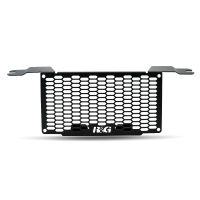 Protection de radiateur d'huile Pro noire R&G S1000RR (19-23)