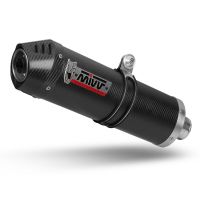 Silencieux homologué Mivv Oval carbone XL700V Transalp (08-13)