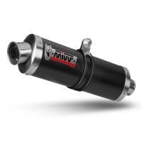 Silencieux homologué MIVV Oval carbone SV650 (03)