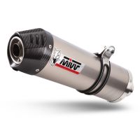 Silencieux homologué MIVV Oval titane XT660R / X (2004-2016)