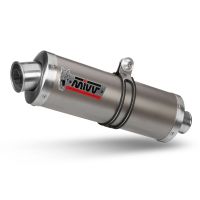 Silencieux homologué MIVV Oval titane SV650 (03)