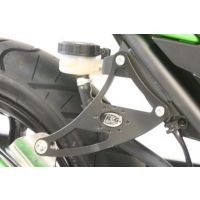 Patte de fixation de silencieux R&G ZX-250R Ninja (08-12)