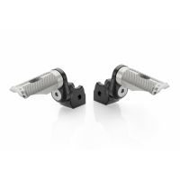 Adaptateurs repose-pieds pilote excentrique Rizoma R1200RS (15-17)