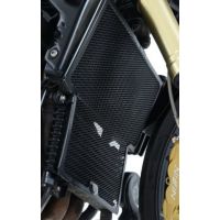 Protection de radiateur d'eau et d'huile noire R&G Speed Triple 1050 (06-09)