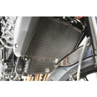 Protection de radiateur d'eau et d'huile noire R&G Speed Triple 1050 (10)