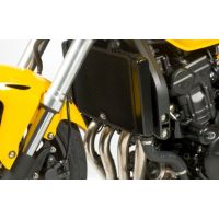 Protection de radiateur noire R&G CB600 Hornet (11-14)