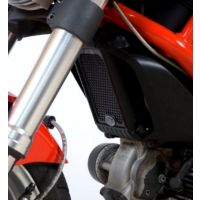 Protection de radiateur noire R&G Monster 796, Monster 1100 / S / EVO