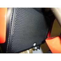 Protection de radiateur d'eau noire R&G Multistrada 1200 / S (10-14)