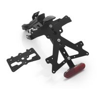 Support de plaque Rizoma Panigale V4 / S (20-23) silencieux Termignoni sous selle