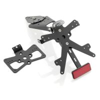 Support de plaque Fox avec feu AR Rizoma R NINE T (14-23)