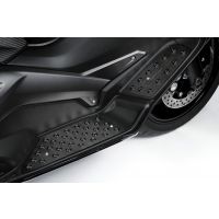 Marche-pieds alu noir DPM Race T-MAX 530 (12-16)