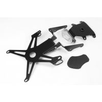 Support de plaque + feu à leds DPM Race XSR900 (16-20)