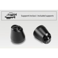 Embouts de guidon Darklight DPM Race MT-07 Tracer